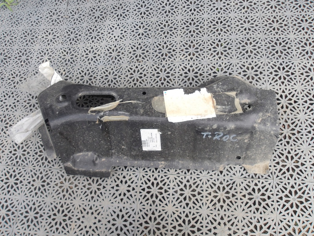 фото №1, Панель боковий правий задній внутрішній vw t-roc