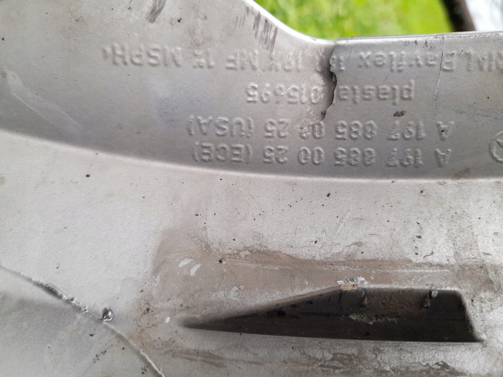 фото №9, Бампер передний mercedes sls w197