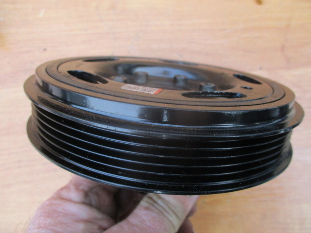 фото №15, Opel astra j corsa d e mokka 1.2 a12xer 1.4 a14xer 1.4 turbo шкив 5p