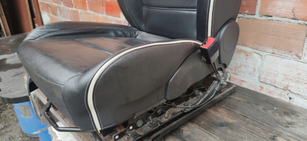 фото №7, Ford mondeo mk4 lift сидіння сидіння шкіра