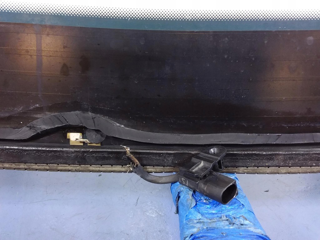 фото №4, Mercedes s w221 скло лобове передня