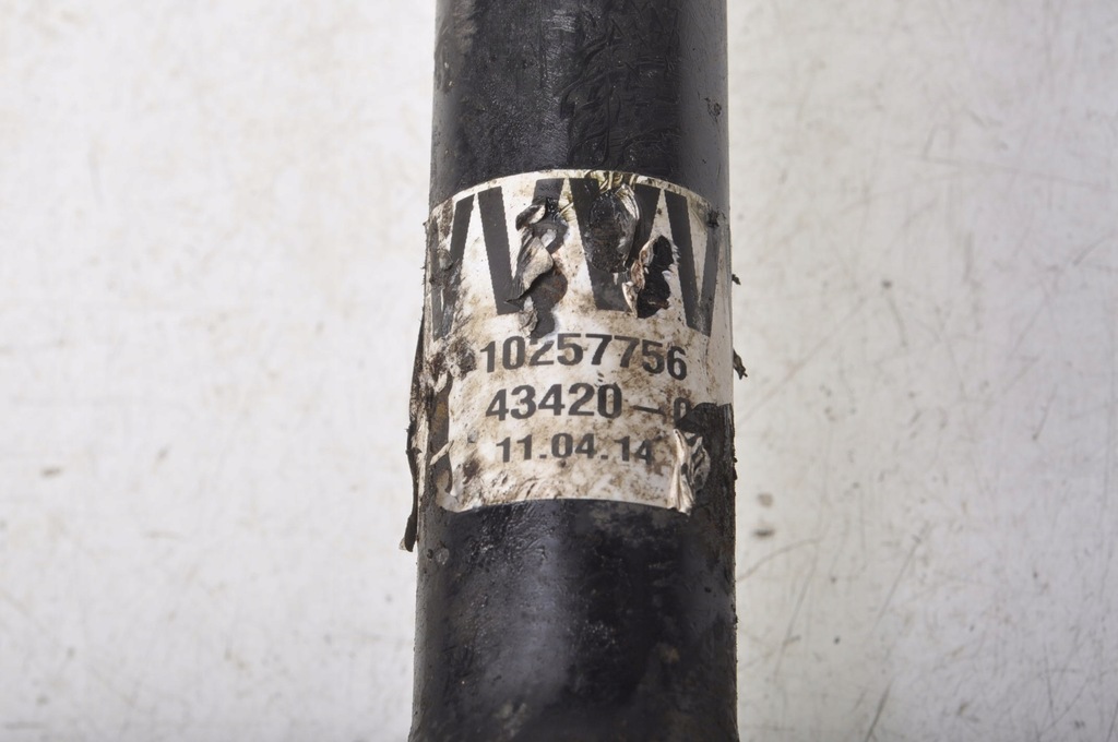 фото №5, Toyota yaris iii приводной вал левая короткий