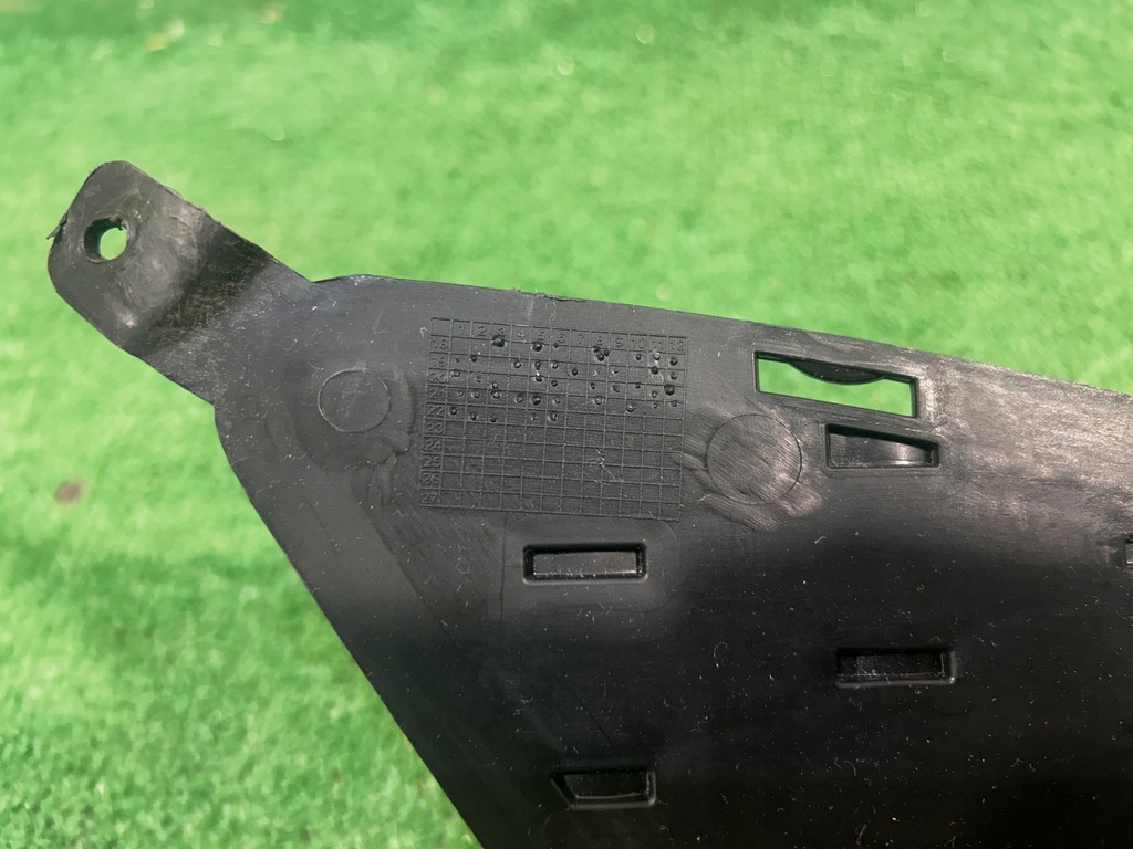 фото №13, Hyundai i10 lift 11-13 решітка бампера середня перед передня 86522-0x200