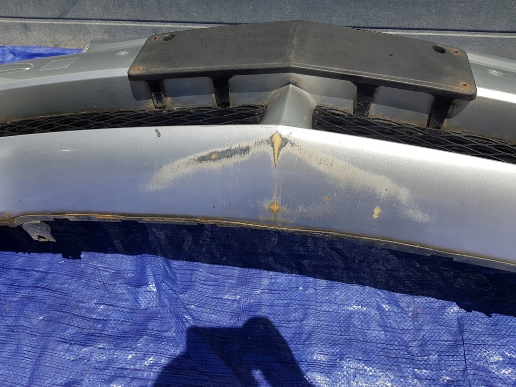 фото №9, Бампер перед передний mercedes w251 c775 775