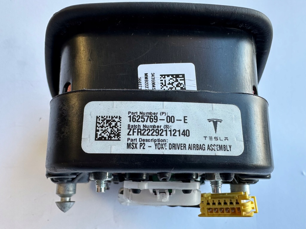 фото №6, Подушка безопасности подушка водителя tesla model s x 1625769-00-e