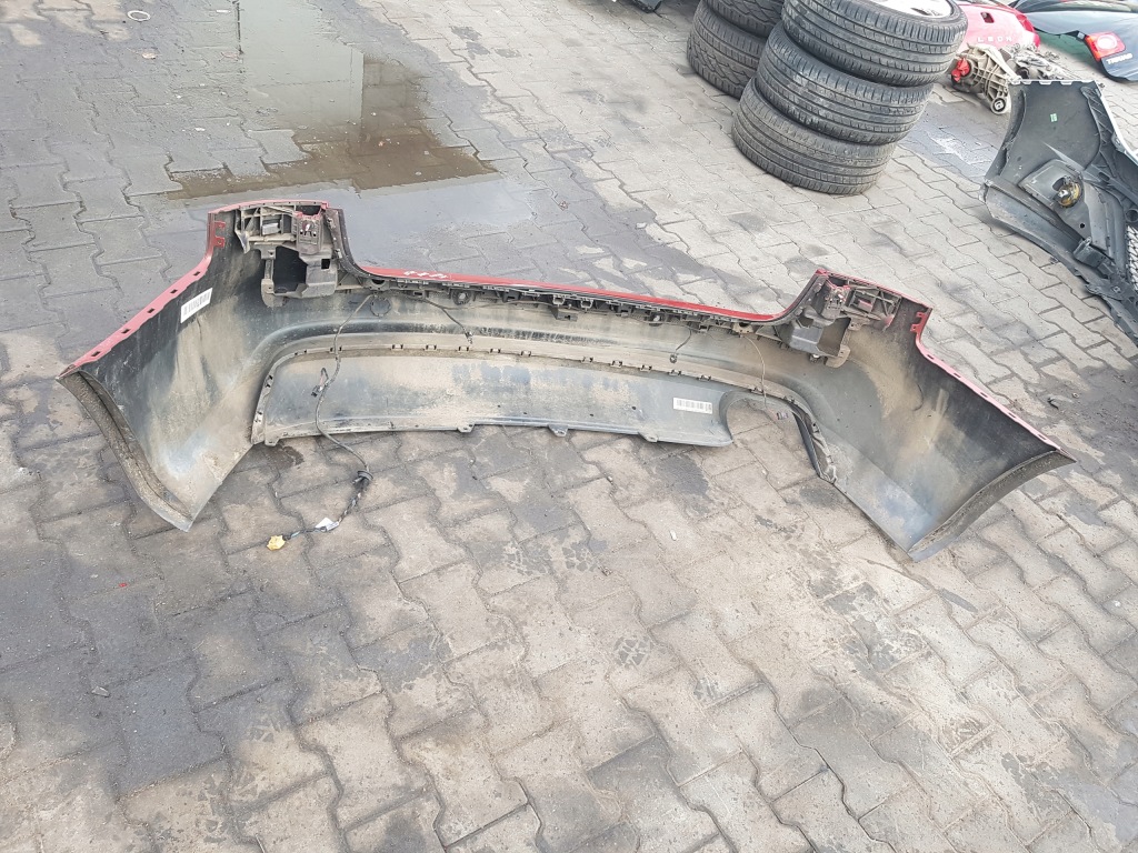 Audi a4 b8 lift 11-15r kombi бампер задняя ly3m Цена