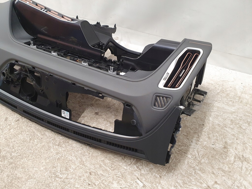 фото №7, Mercedes eqc n293 w293 приборная панель консоль приборная панель демонтаж