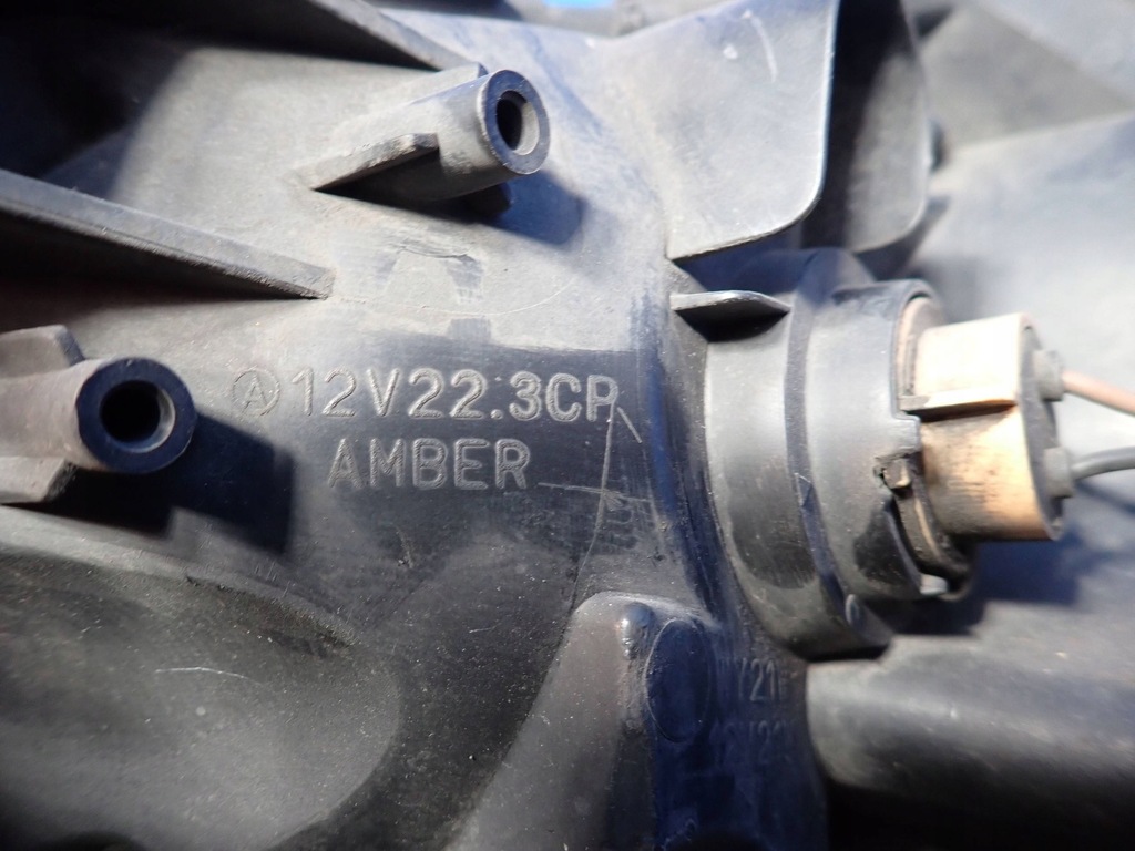 фото №7, Лампа права перед mitsubishi outlander ii lift