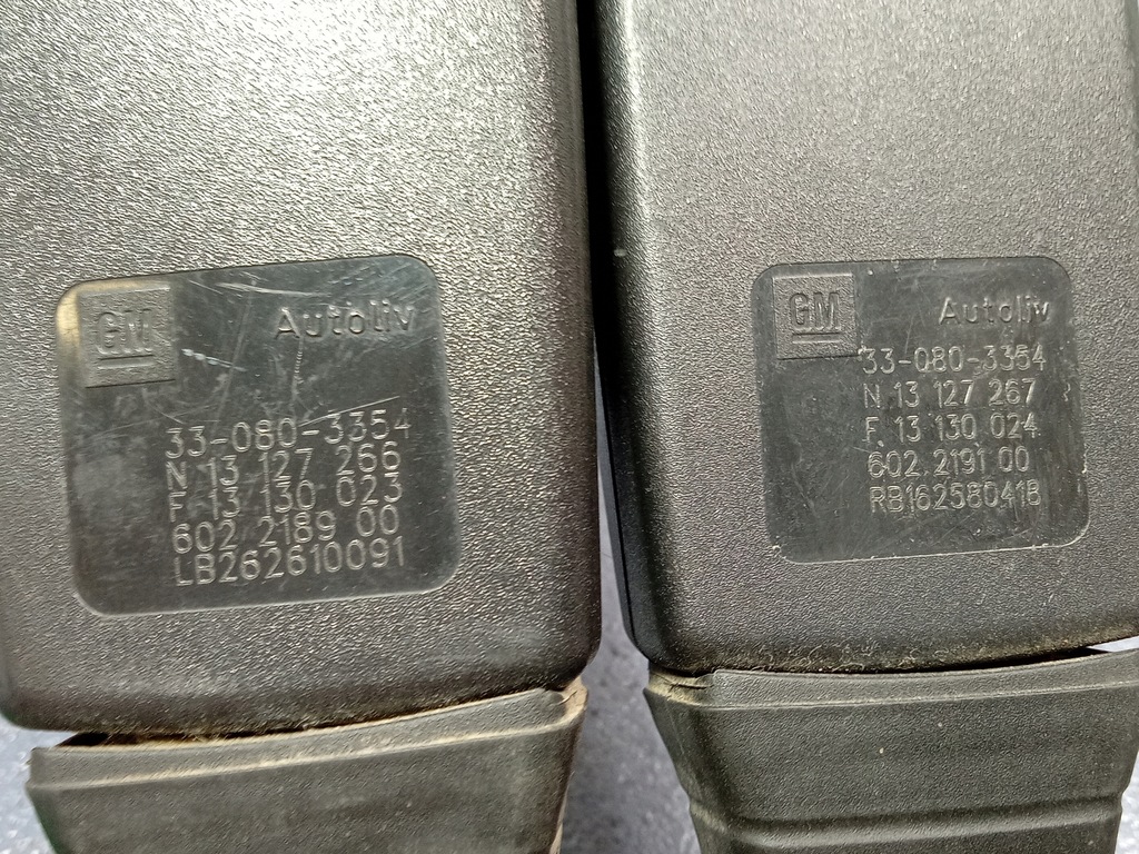 фото №6, Opel astra h подушка безпеки подушки безпеки перед натягувачі