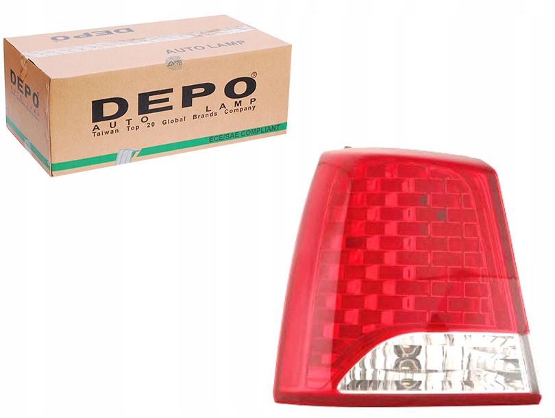 Купити Фара depo 8387931