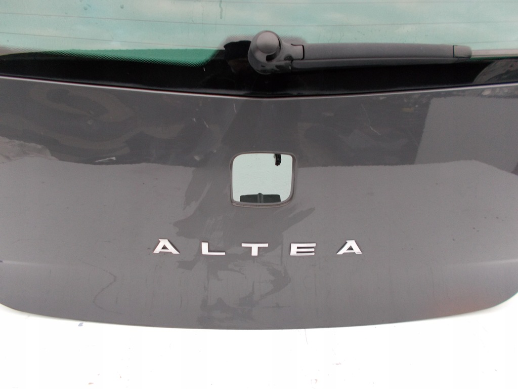 фото №11, Крышка багажника задняя бампер seat altea lift pdc
