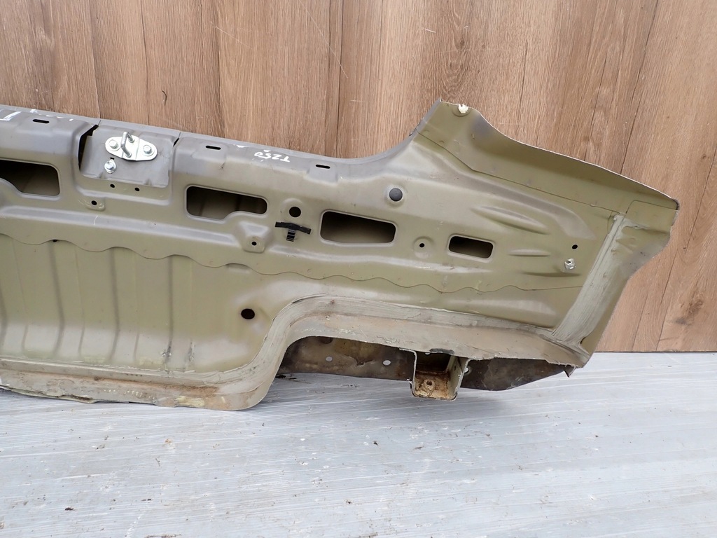 фото №7, Chevrolet aveo t250 sedan 07- pas задний