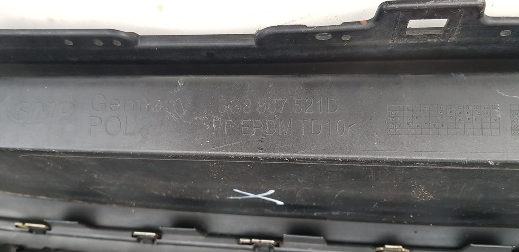 фото №11, Vw arteon r-line 3g8 бампер задняя задний 3g8807421