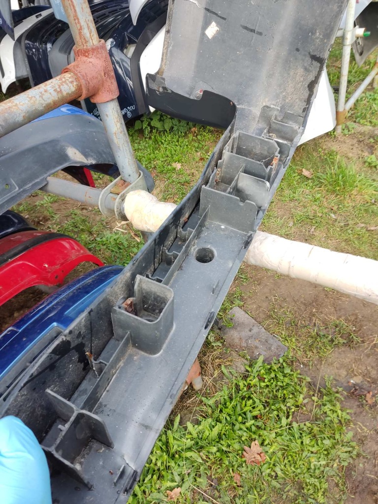 фото №13, Бампер задня renault kangoo 1