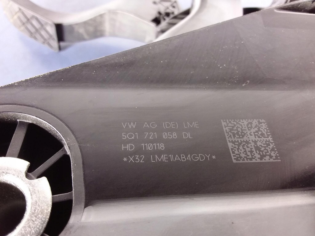 фото №5, Octavia iii педаль гальма основа потенціометр