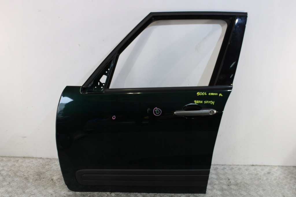 фото №1, Дверь левый перед передние fiat 500 l 500l cross lift