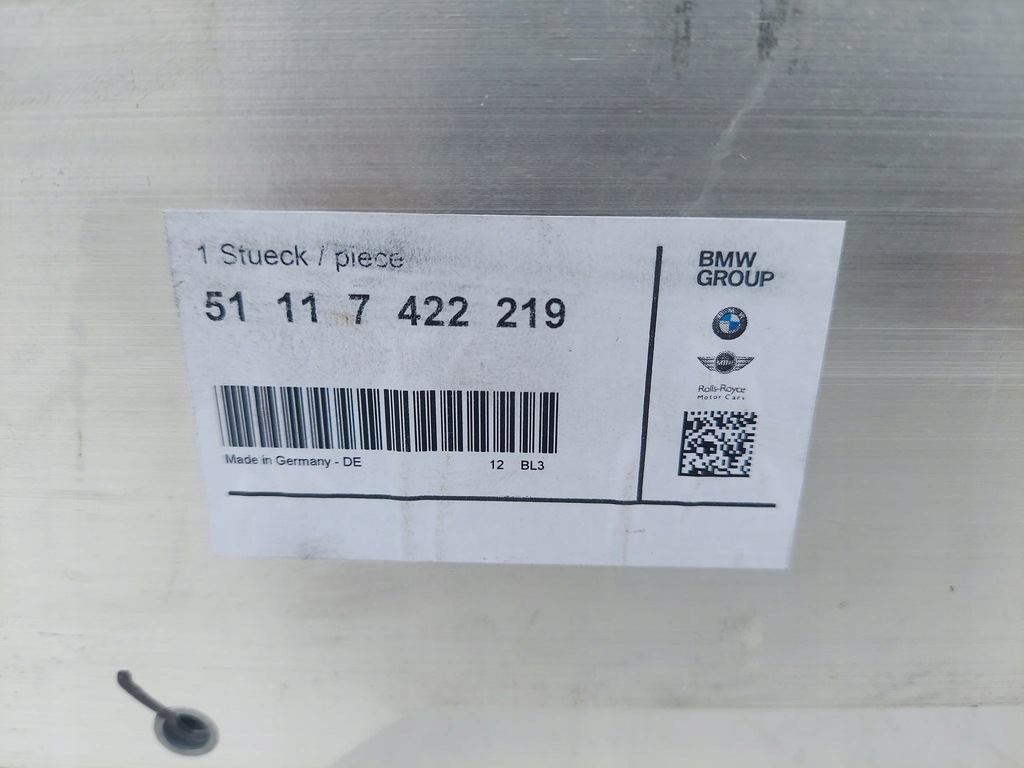 фото №6, Bmw 3 g20 g21 балка бампера перед передняя nowa o