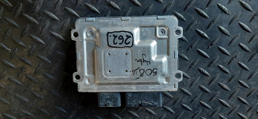 фото №5, Блок управления модуль двигателя peugeot 508 ii 9830507380