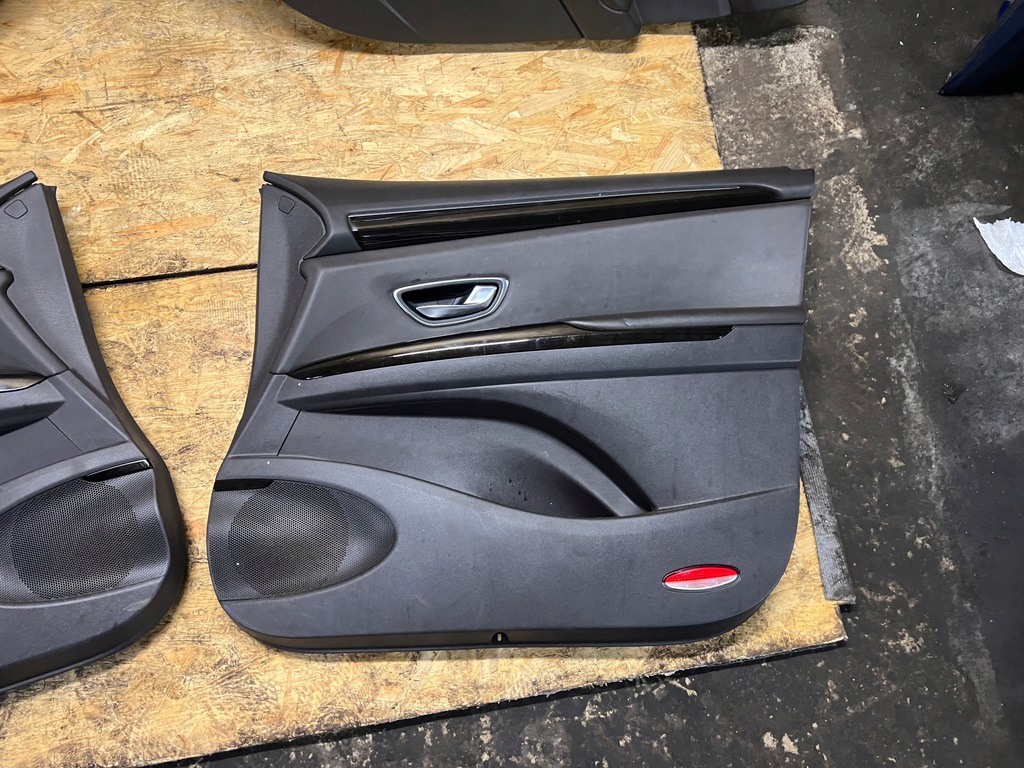 фото №13, Сидіння комплект сидінь обшивки 7 осіб renault espace v шкіра коричневий