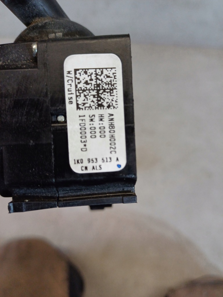 фото №10, Переключатель света подрулевой переключатель vw golf v , jetta nr. 1k0953513a