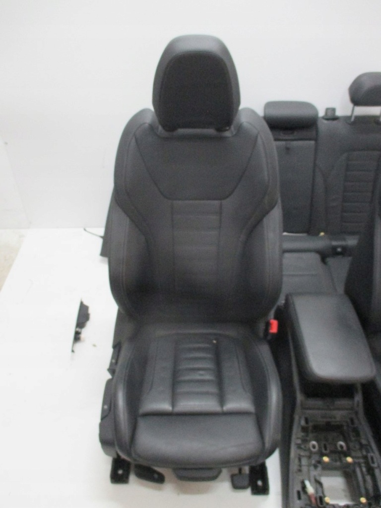 фото №6, Оббивка шкіра сидіння bmw x3 g01