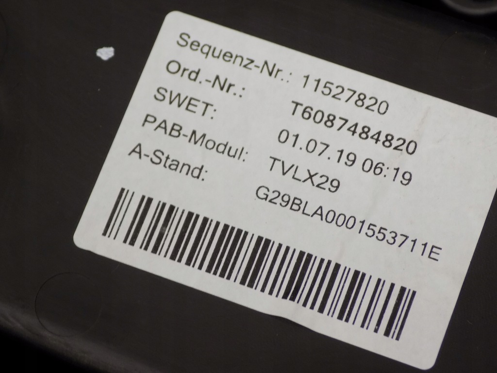 фото №10, Bmw z4 g29 обивка дверь обшивка левый правый кожа