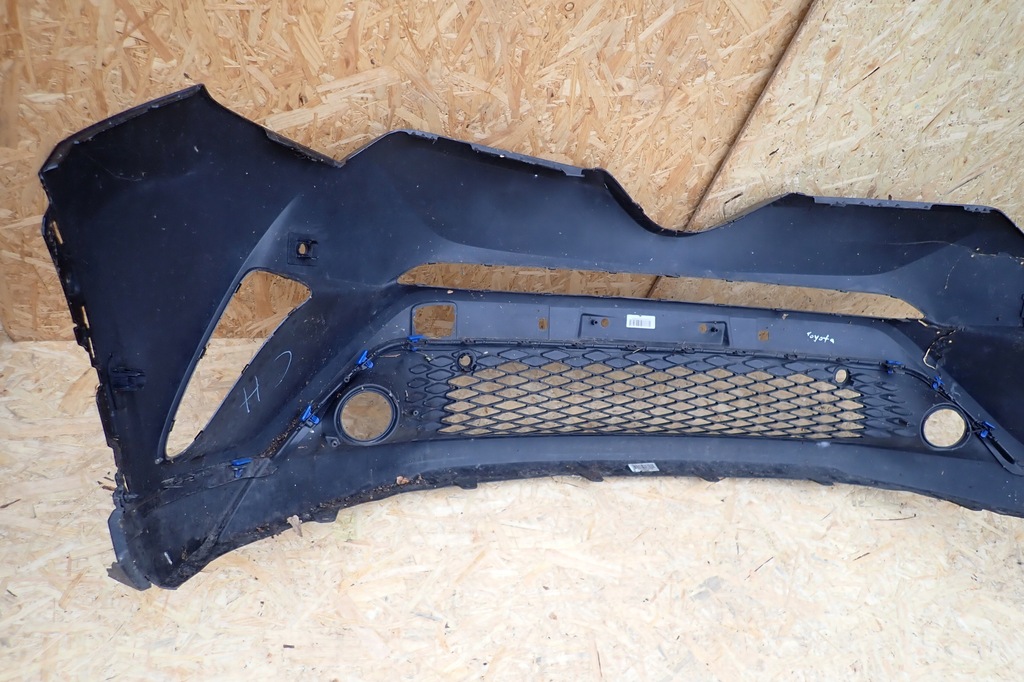 фото №11, Toyota c-hr chr бампер перед передній 52119-f4010