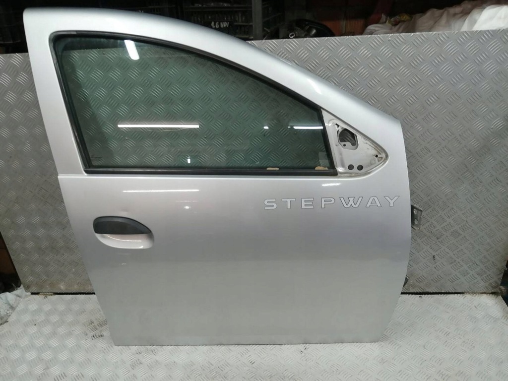 фото №1, Двері праве перед передні dacia sandero ii ted69