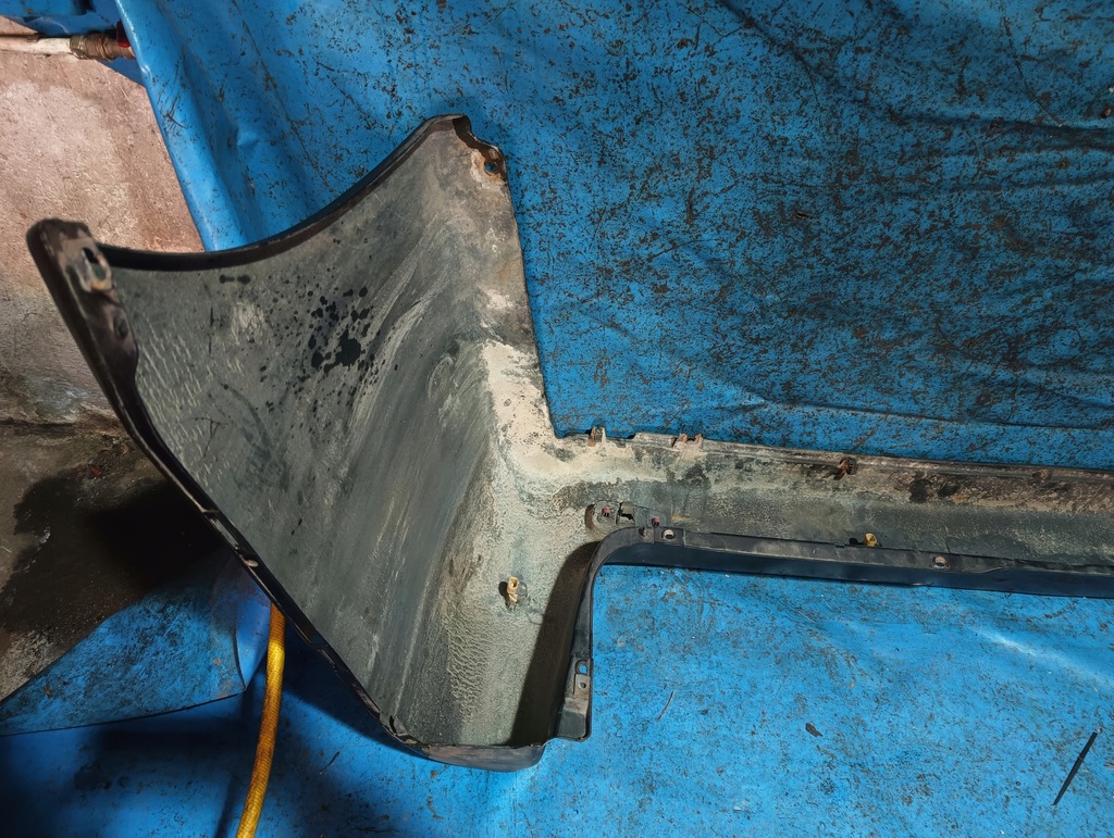 фото №11, Бампер задняя задний citroen jumpy ii expert ii scudo 06-16r.