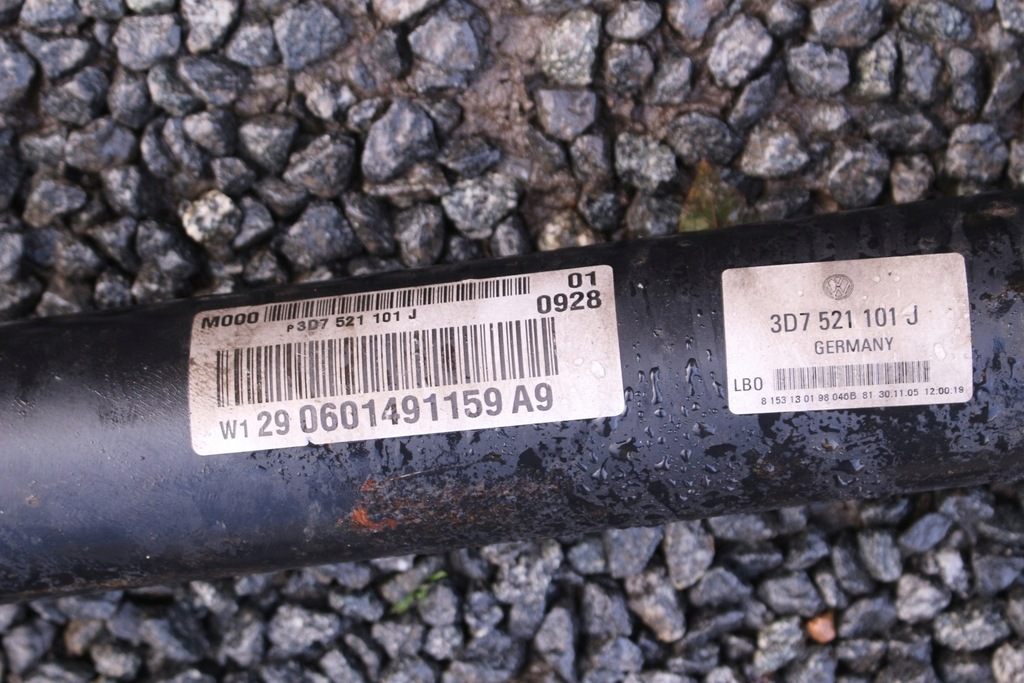 фото №7, Vw phaeton 5.0 v10 tdi wał приводной 3d7521101j