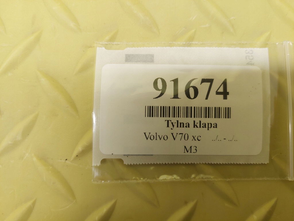 фото №14, Volvo xc70 ii kombi задняя крышка багажника лак 446-46