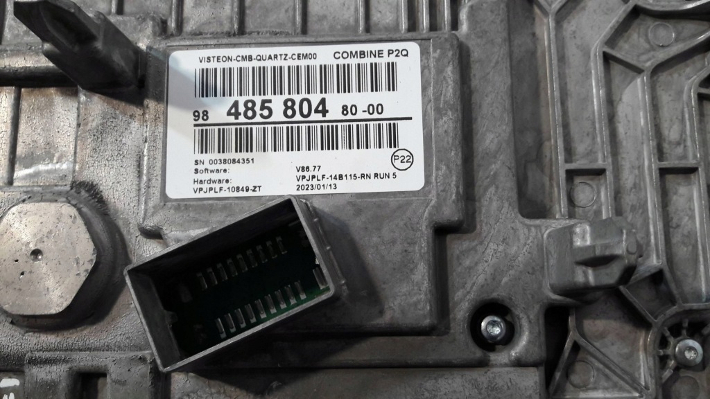 фото №7, Peugeot 208 ii 2008 ii 2023 счетчик, приборы 9848580480 mt16