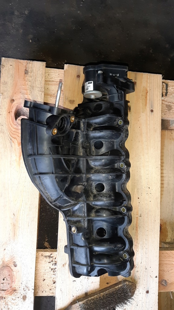 фото №1, Коллектор впускной  sportage iii 2.0crdi