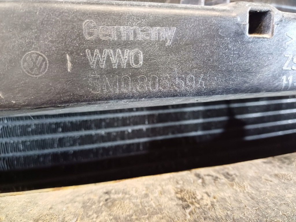 фото №6, Pas передний vw golf 5 plus 2.0 fsi -1.6 fsi nr. 5m0805594 kolmpletny