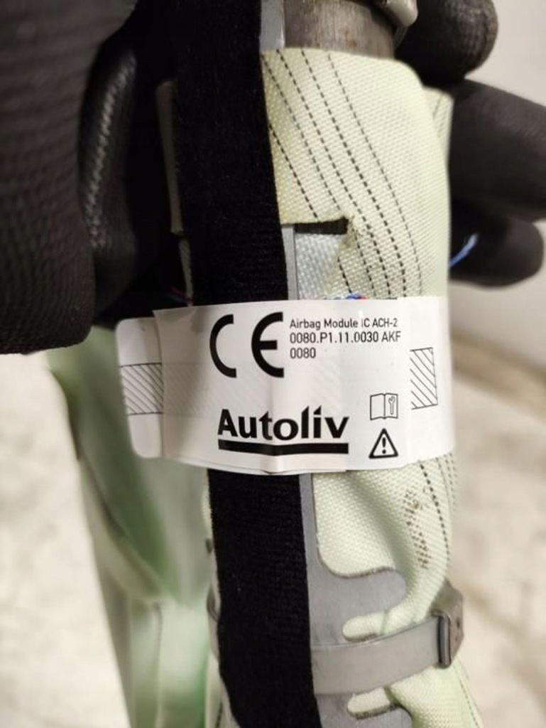 фото №8, Maserati ghibli 2017 шторка безпеки подушка безпеки