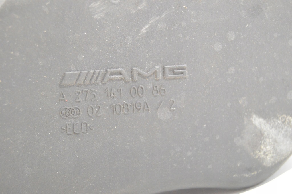 фото №2, Дросельна заслінка 55 amg компресор mercedes r230 sl w211 w219 cls 2751410086