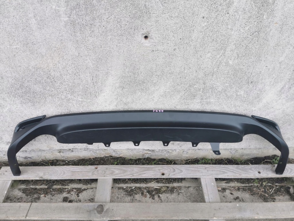 фото №1, Бампер задняя задний спойлер dół toyota camry ix viii