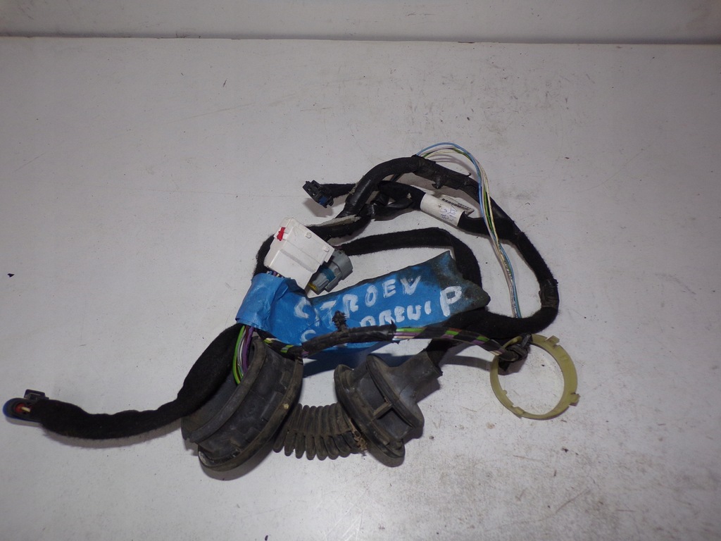 фото №3, Джгут двері права/ліва citroen c2