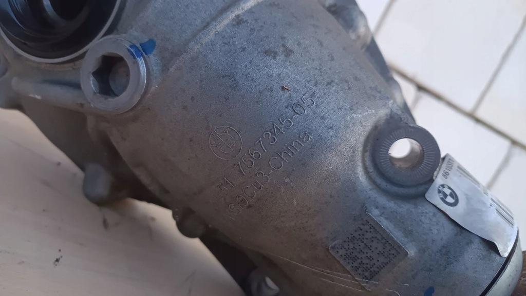 фото №6, Дифференциал мост перед 8618377 bmw x3 x4 f25 f26 передаточное число 3,38 super состояние