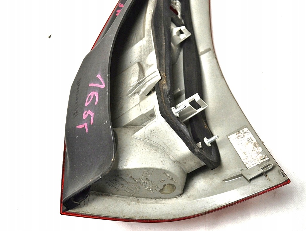 фото №7, Renault megane ii lift лампа левая задняя задняя