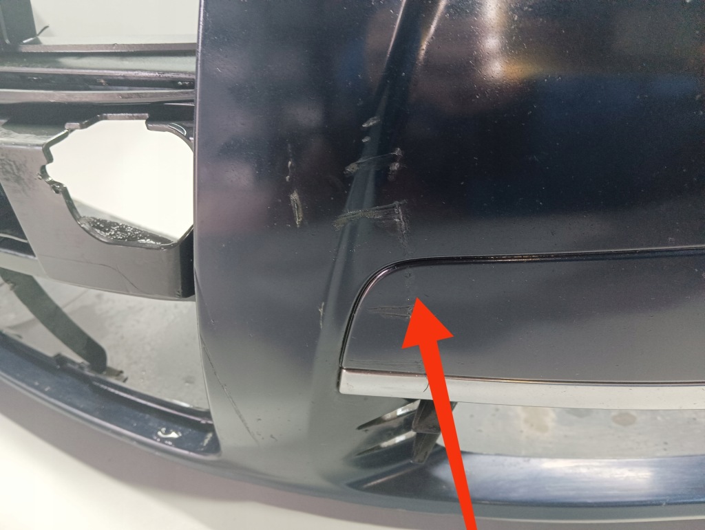 Купить Бампер перед передний audi a6 c6 омыватель lak lz5d