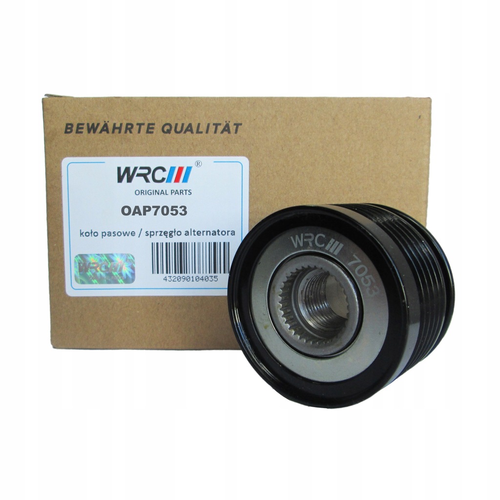 фото №1, Зчеплення колесо генератора smart forfour 1.5cdi