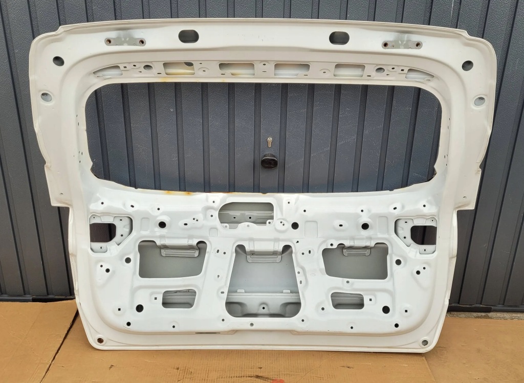 фото №8, Kia sportage iv 4 16- крышка багажника задняя задняя