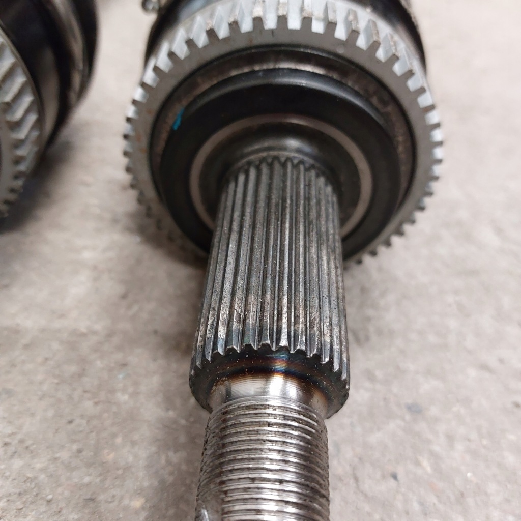 фото №11, Hyundai ix35 1,7crdi привідний вал довга права з автомобіля fabrycznie nowego