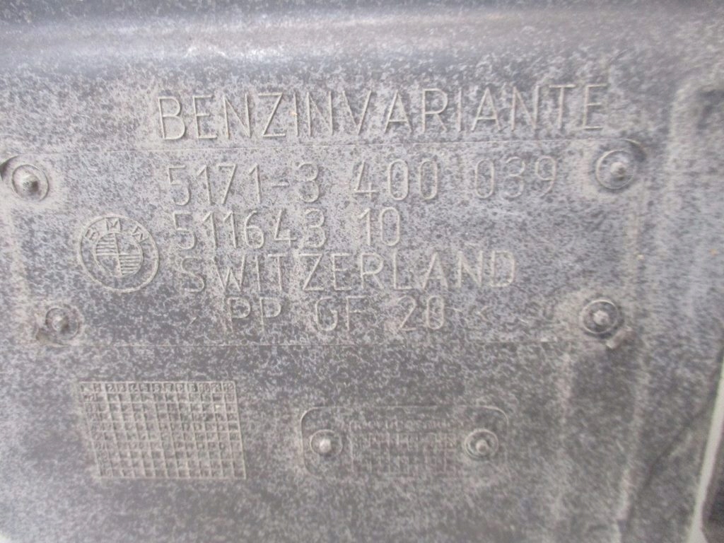 фото №5, Защита подвеска левый задняя bmw x3 e83