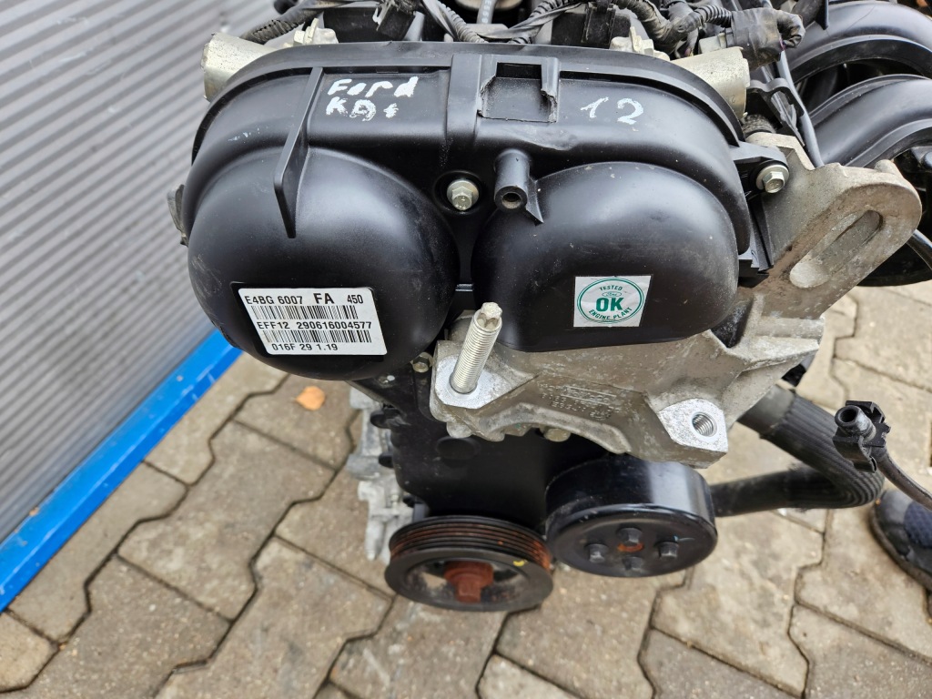 Ford ka+ двигатель 1.2 yskd гарантия с Разборки