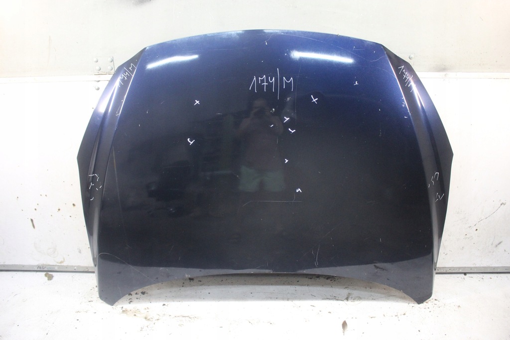 фото №1, Капот mazda 3 iii bm