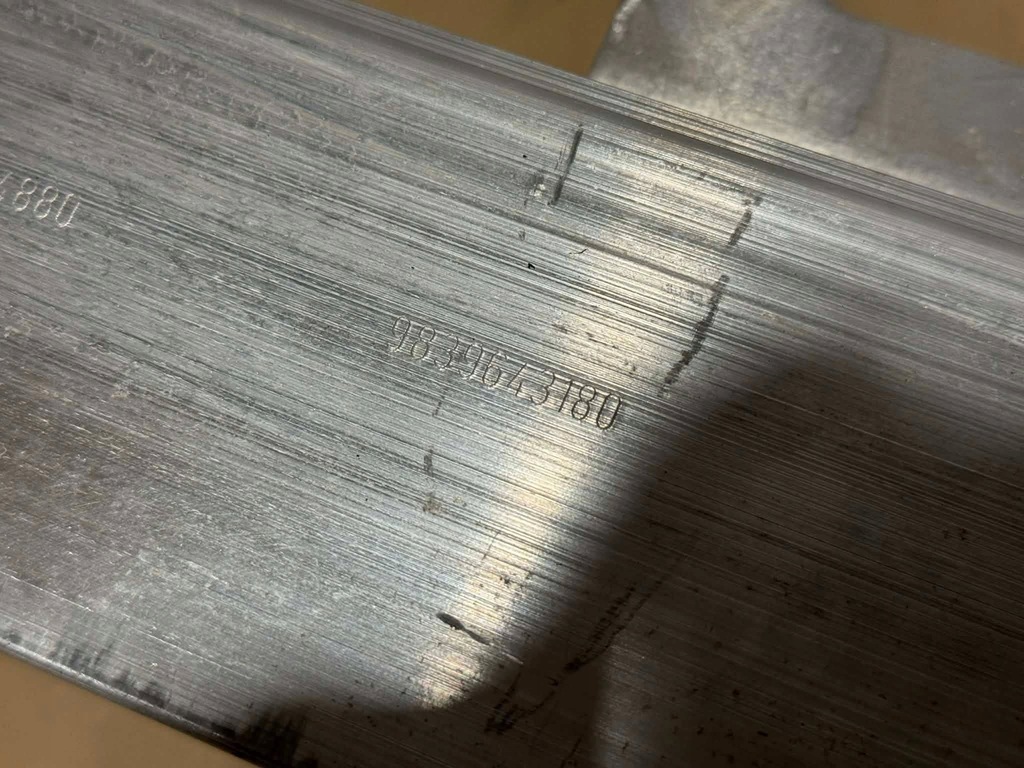 фото №11, Усилитель балка передняя opel astra l vi peugeot 308 t10 9839643180 bdb!