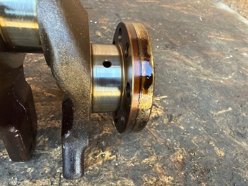 Wal колінчастий 13401-0h010 toyota camry 40 06-11 Київ