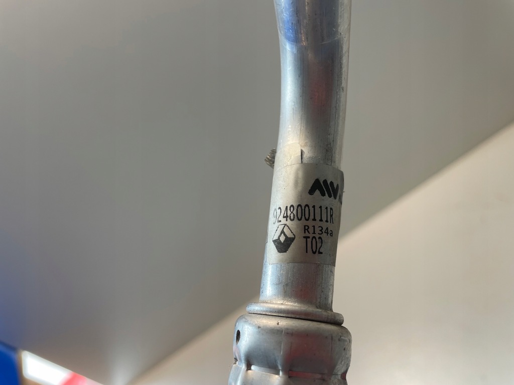 фото №2, Шланг кондиционера renault master iii